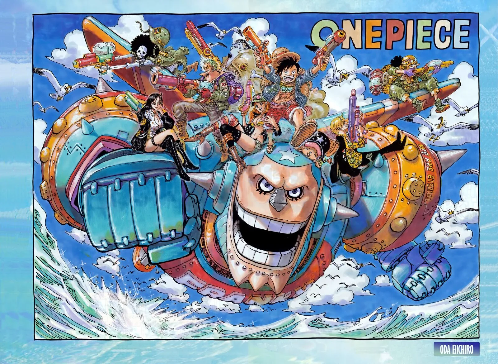 One Piece Chapter 1134 – Page 3