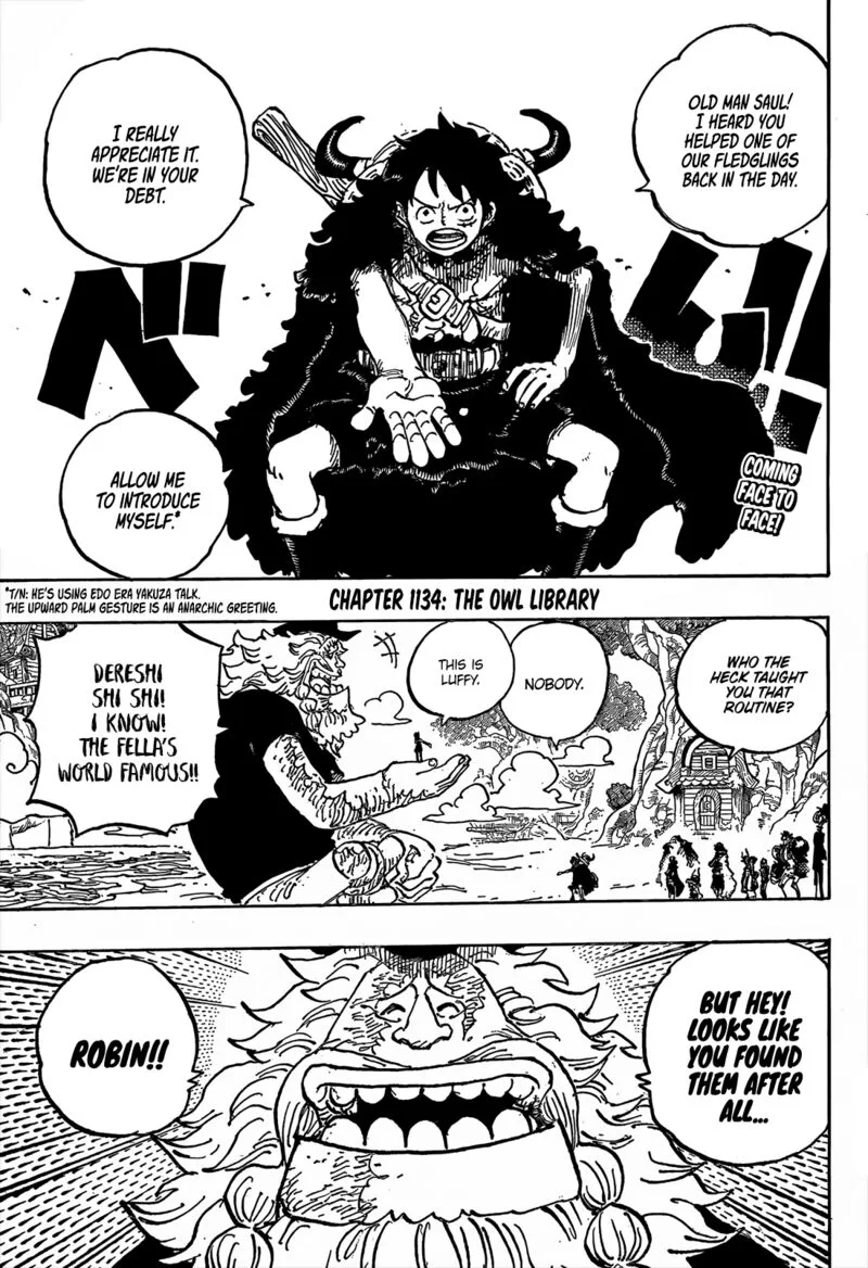 One Piece Chapter 1134 – Page 4