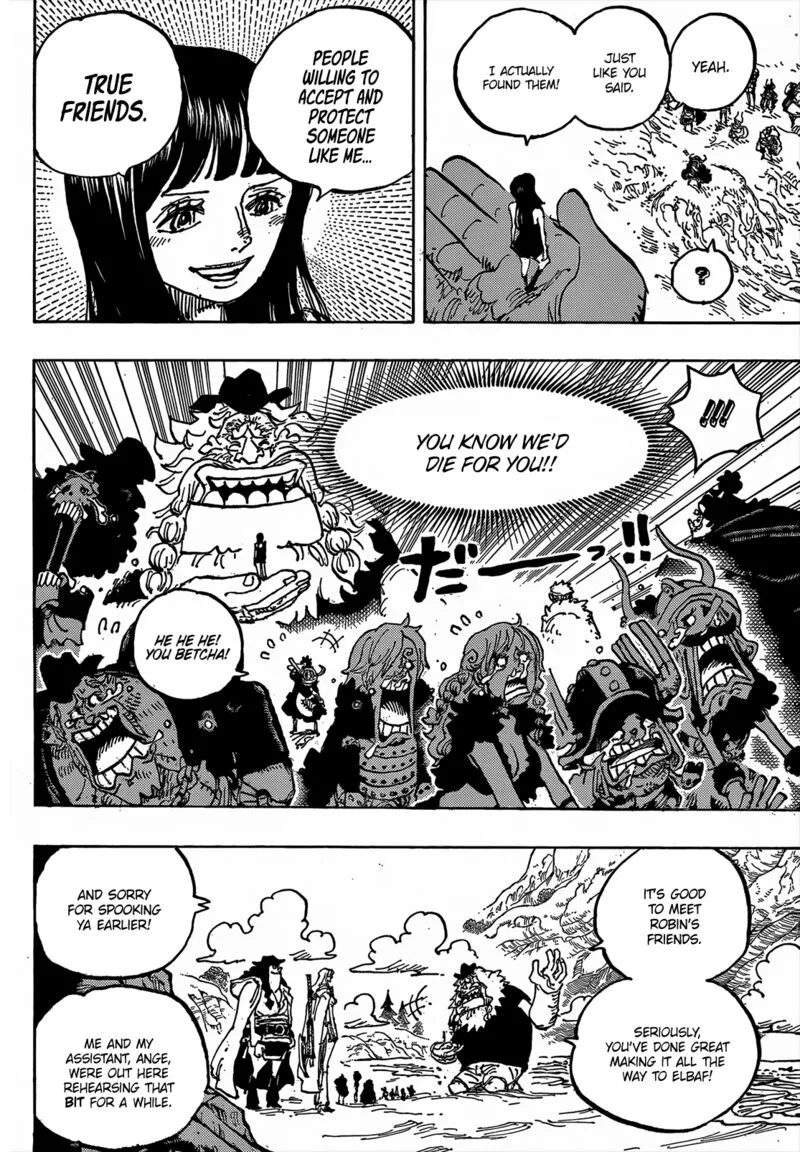 One Piece Chapter 1134 – Page 5