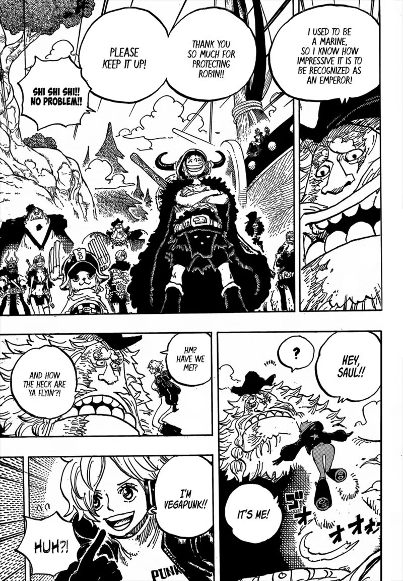 One Piece Chapter 1134 – Page 6