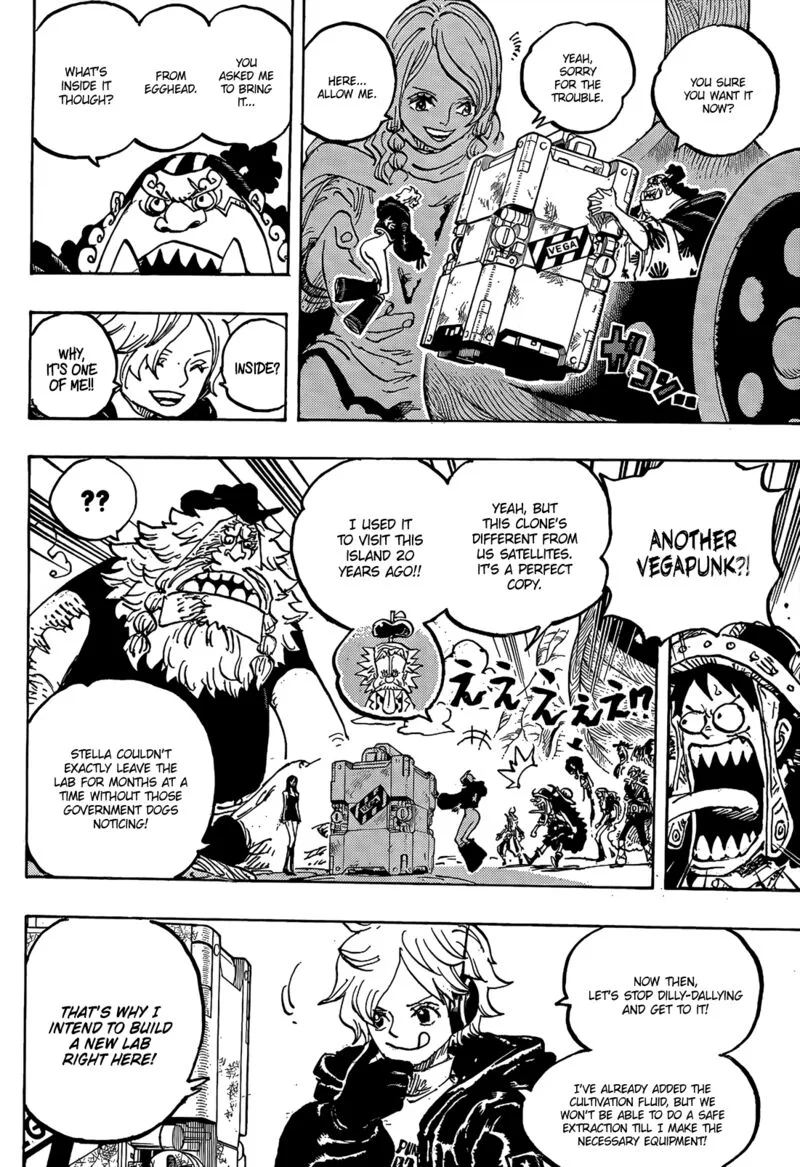 One Piece Chapter 1134 – Page 7