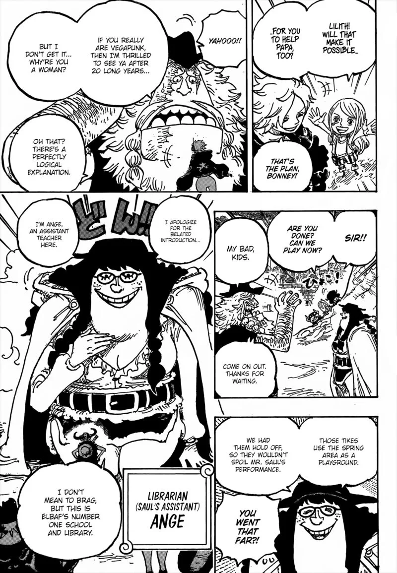 One Piece Chapter 1134 – Page 8