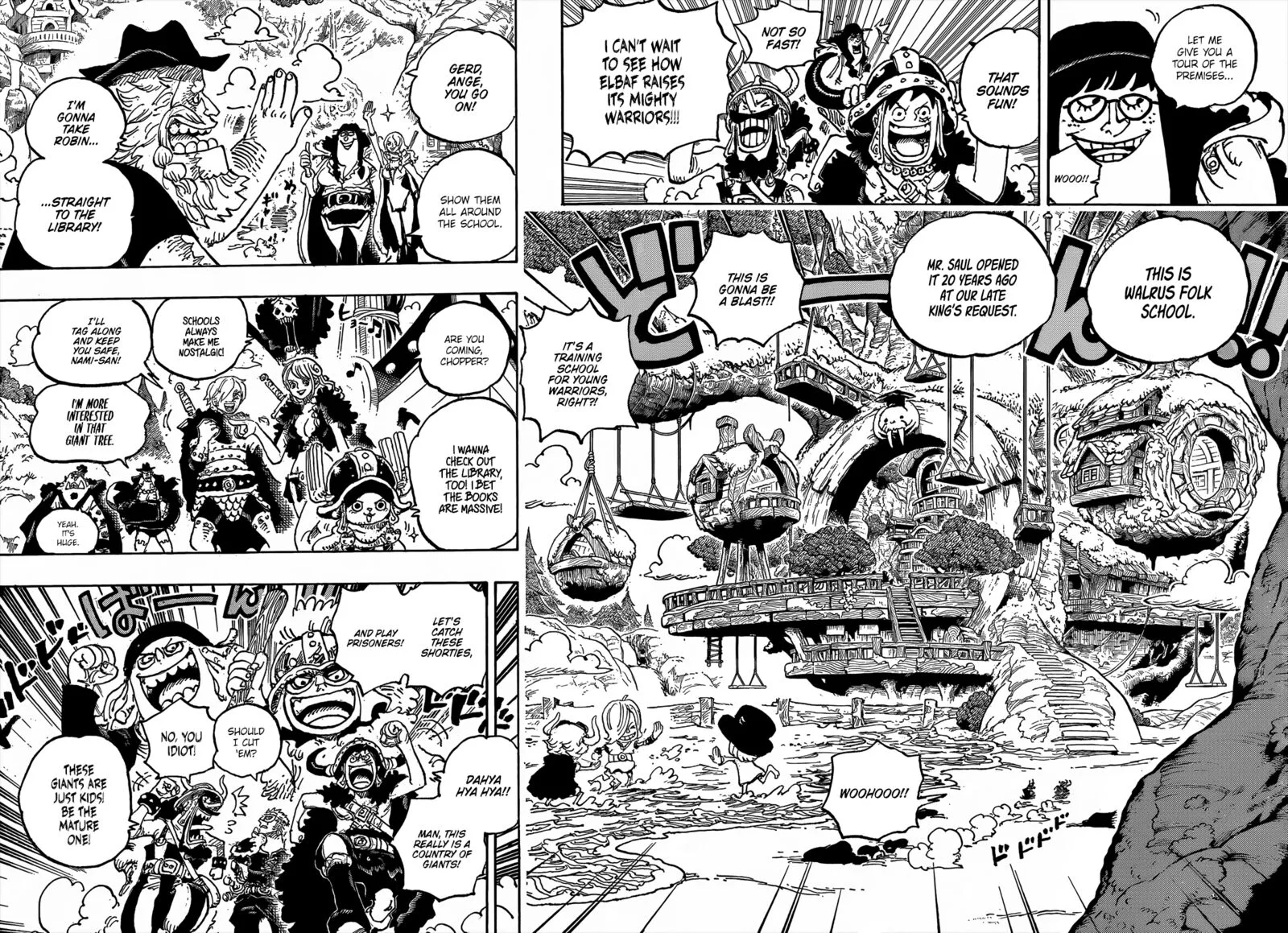 One Piece Chapter 1134 – Page 9