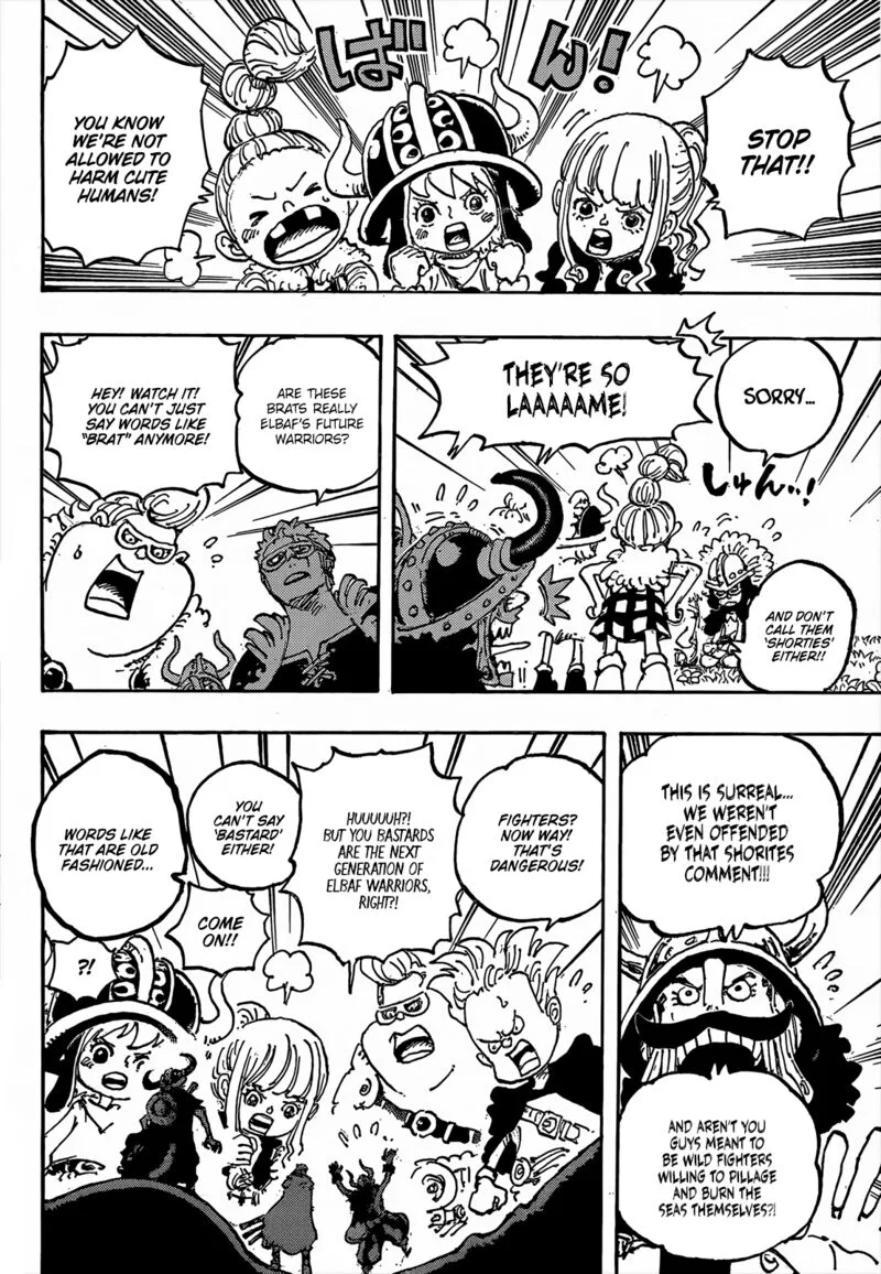 One Piece Chapter 1134 – Page 10
