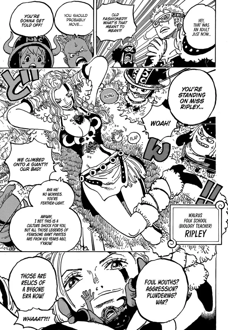 One Piece Chapter 1134 – Page 11