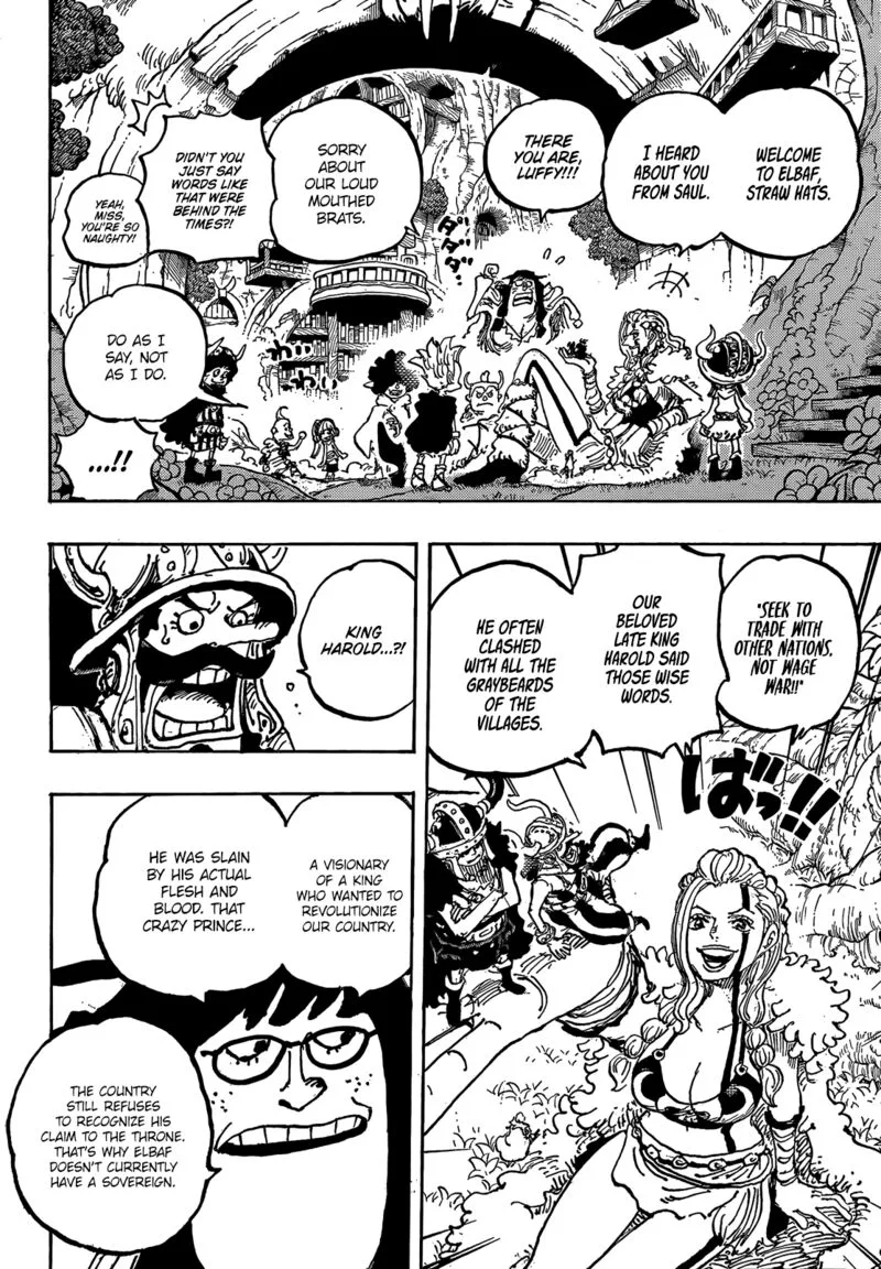 One Piece Chapter 1134 – Page 12