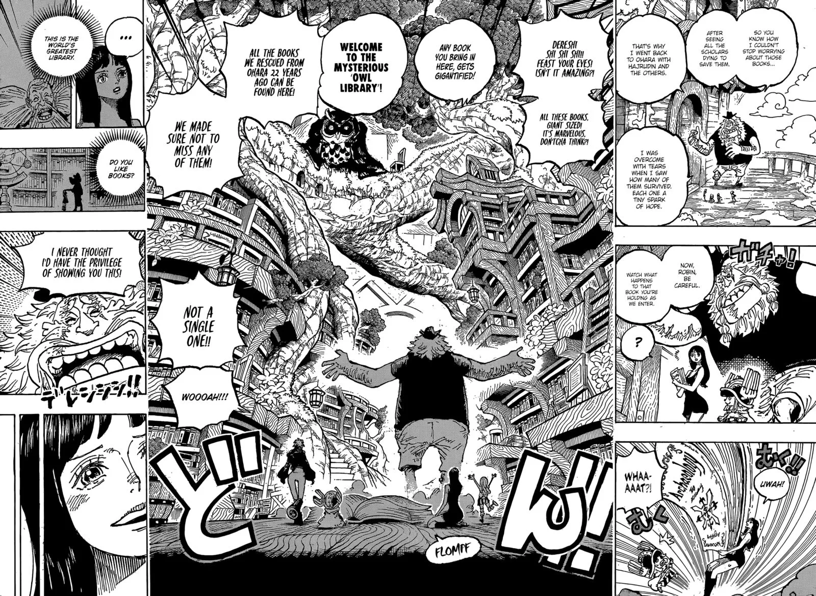 One Piece Chapter 1134 – Page 14