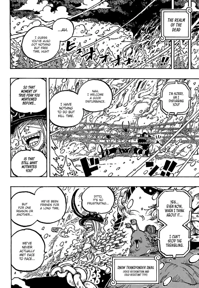 One Piece Chapter 1134 – Page 15