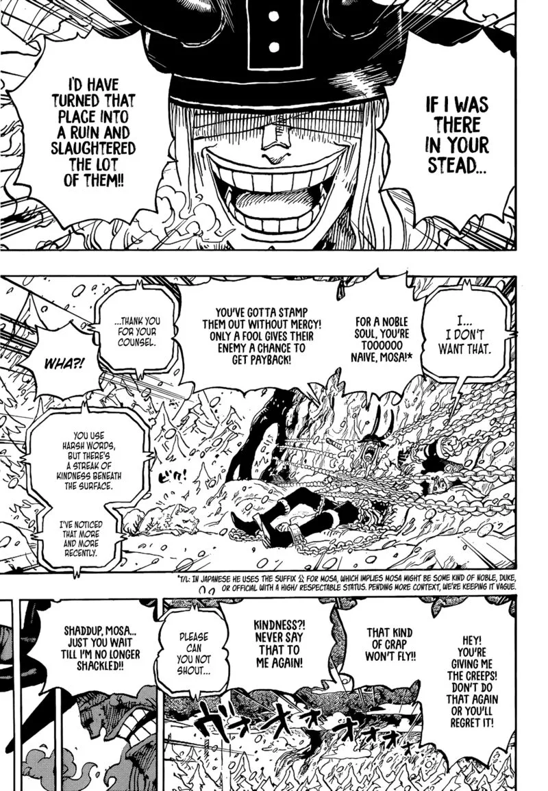 One Piece Chapter 1134 – Page 16
