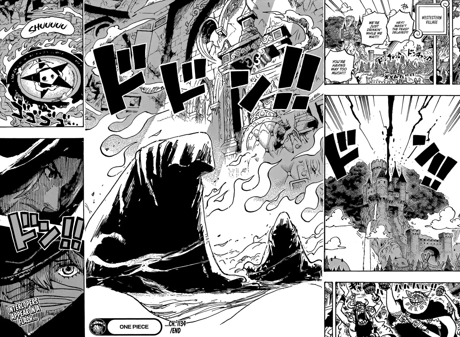 One Piece Chapter 1134 – Page 17
