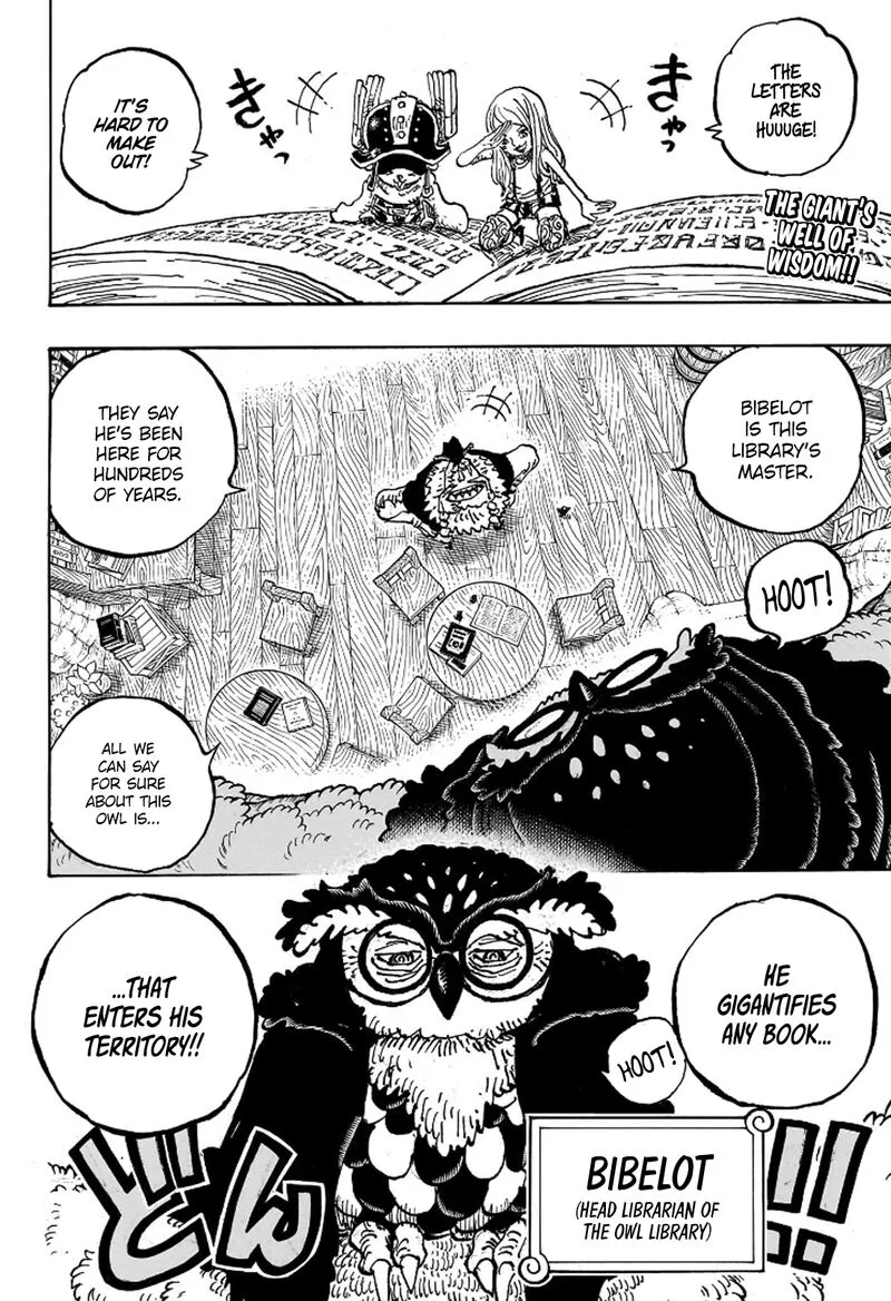 One Piece Chapter 1135: Camaraderie Cups – Page 4