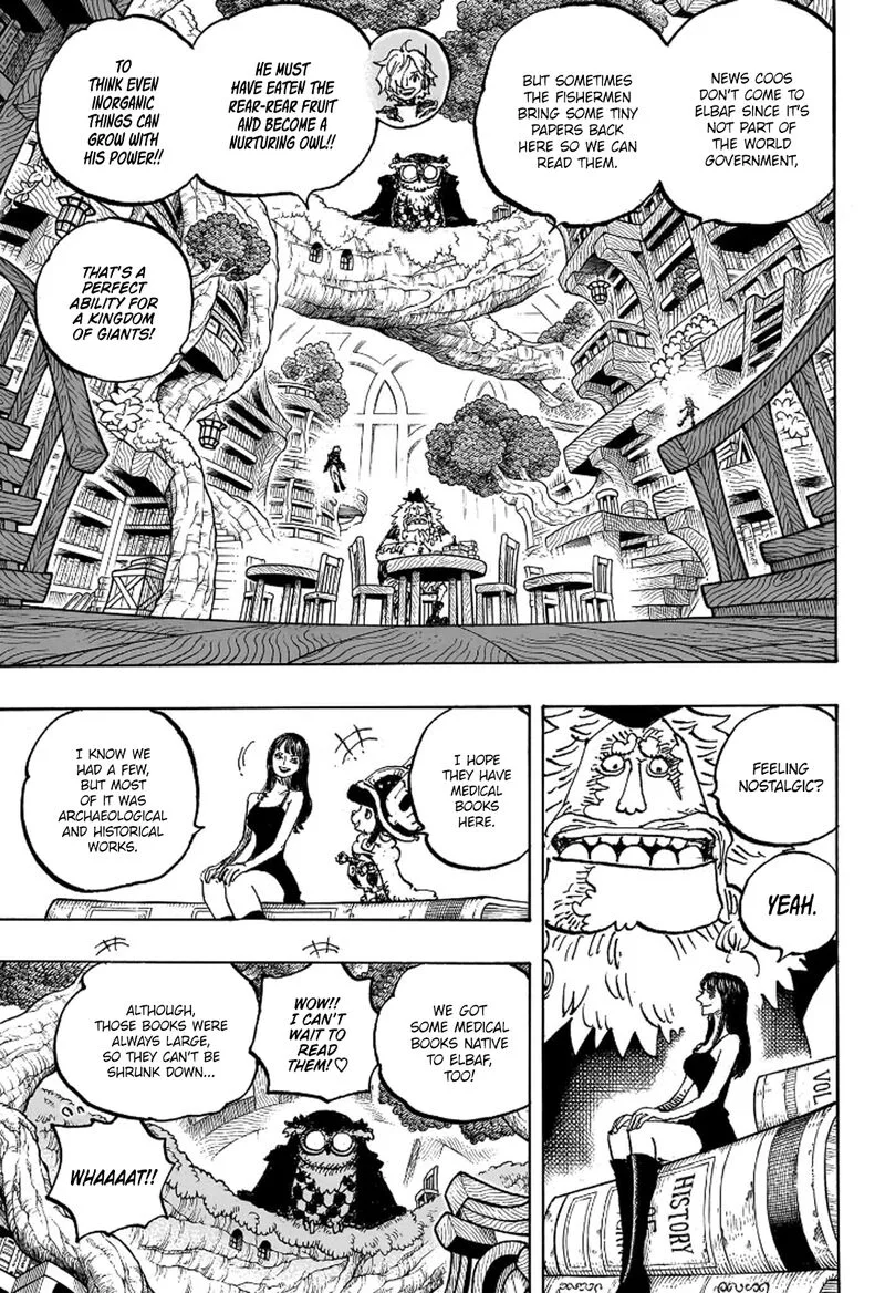 One Piece Chapter 1135: Camaraderie Cups – Page 5