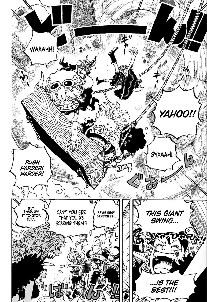 One Piece Chapter 1135: Camaraderie Cups – Page 6