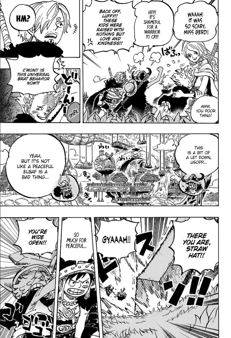 One Piece Chapter 1135: Camaraderie Cups – Page 7