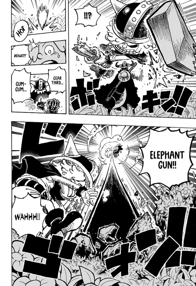 One Piece Chapter 1135: Camaraderie Cups – Page 8