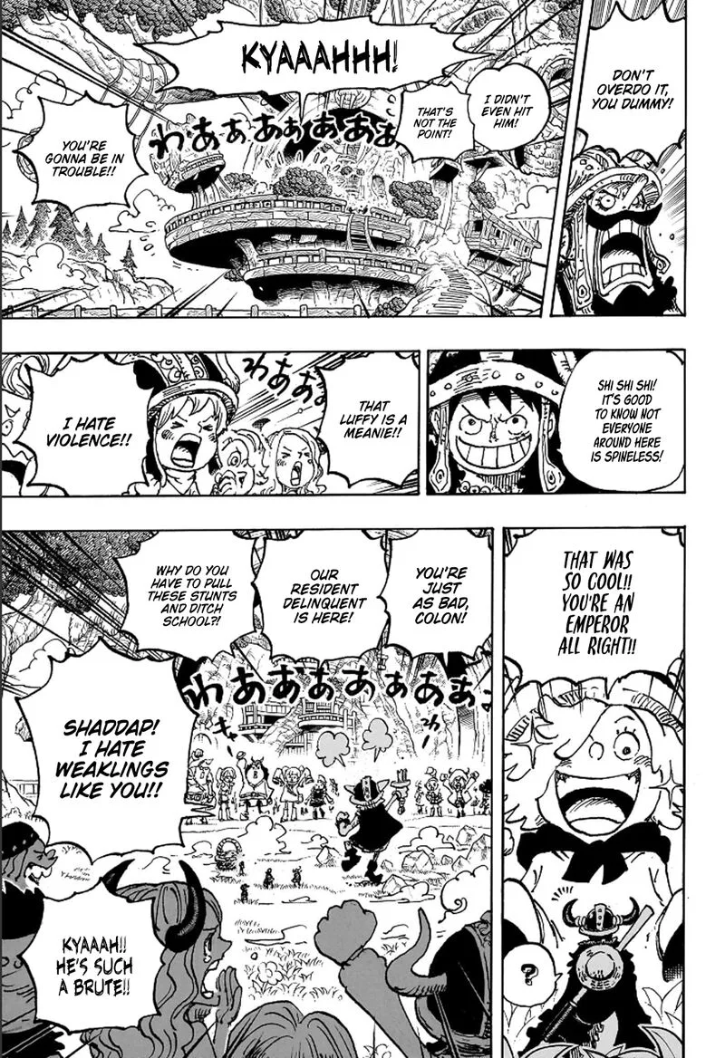 One Piece Chapter 1135: Camaraderie Cups – Page 9