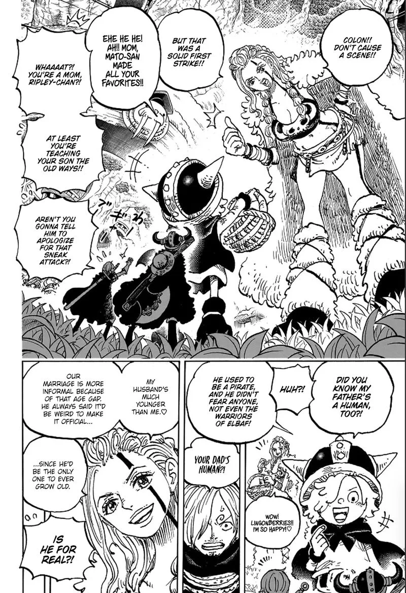 One Piece Chapter 1135: Camaraderie Cups – Page 10