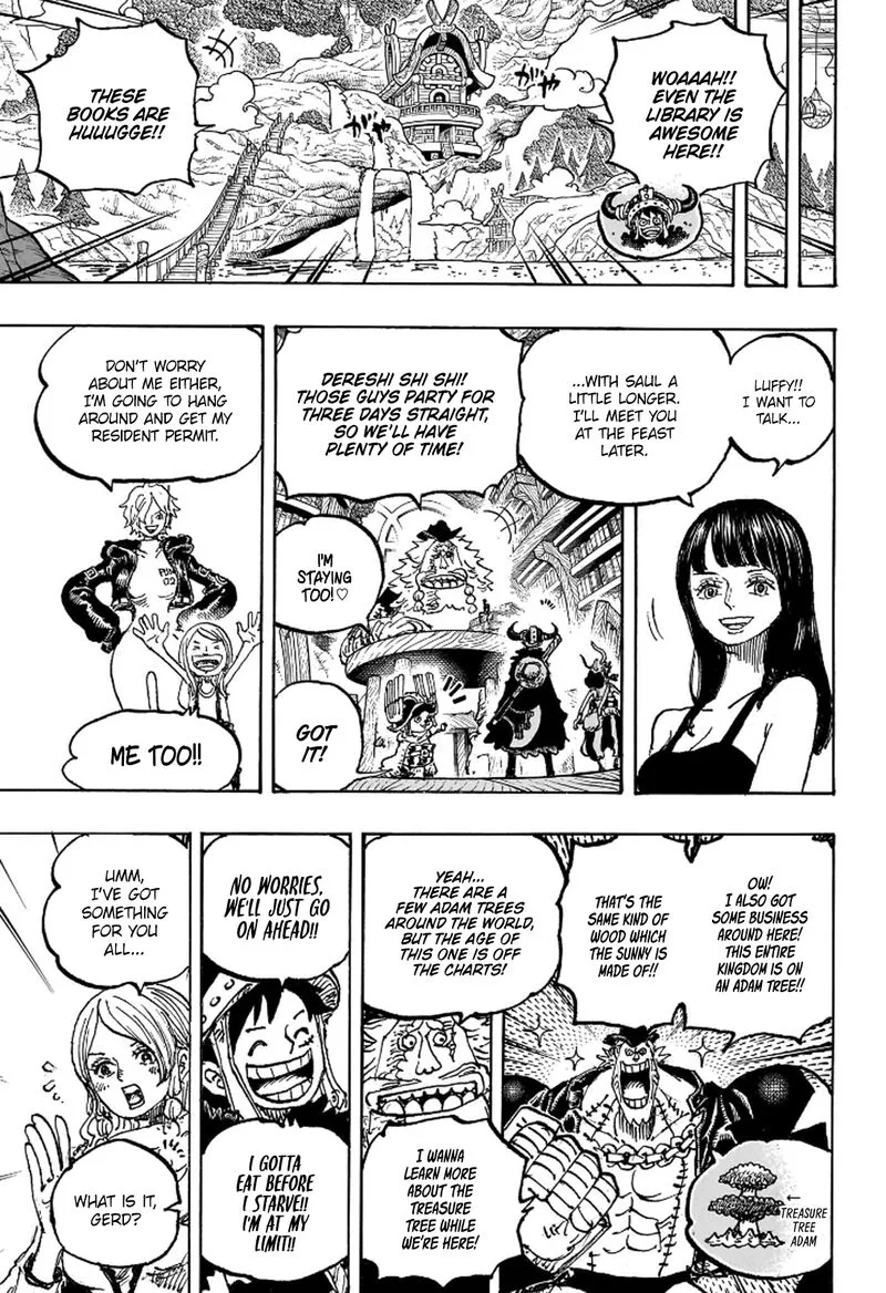 One Piece Chapter 1135: Camaraderie Cups – Page 11