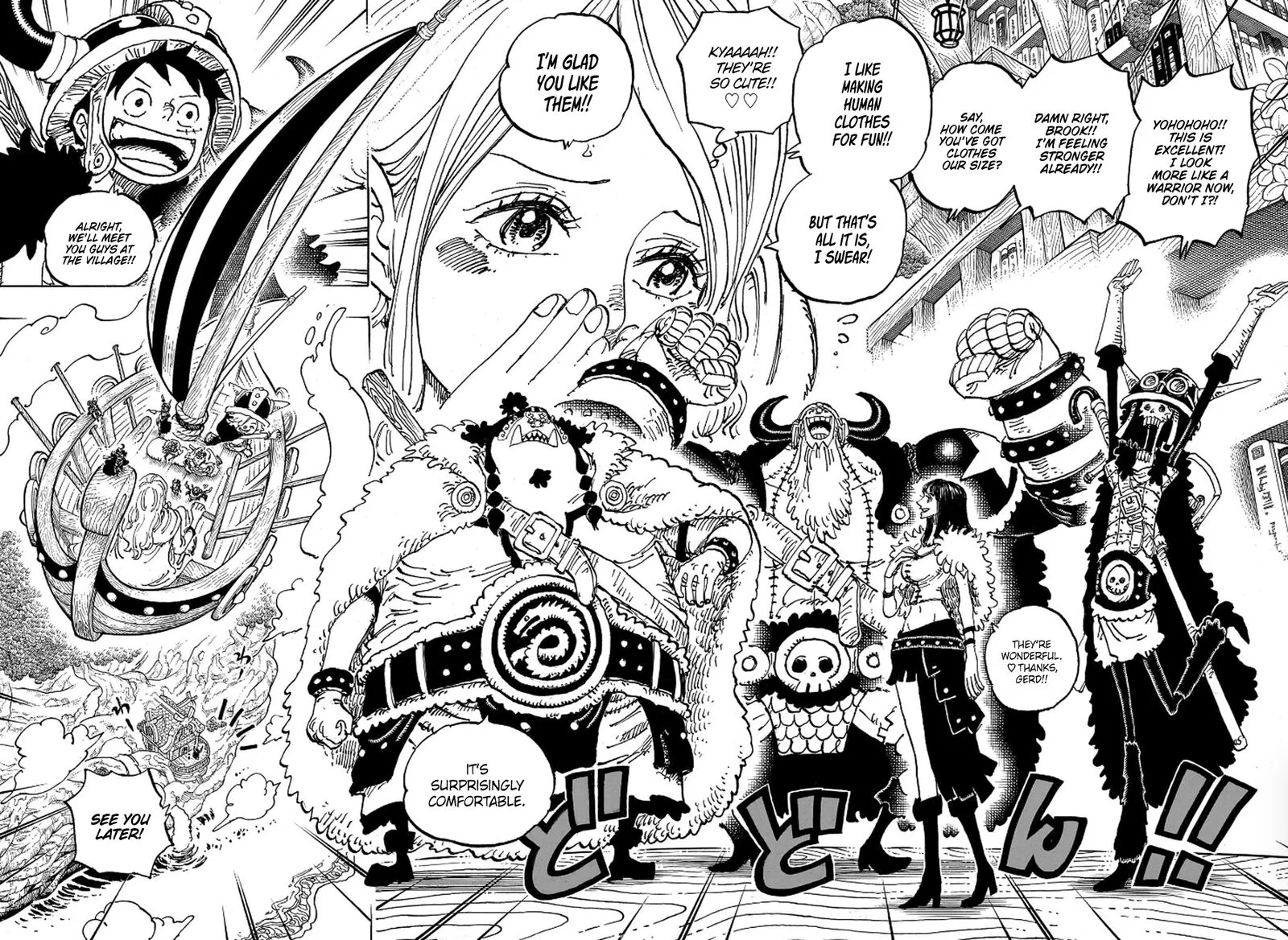 One Piece Chapter 1135: Camaraderie Cups – Page 12