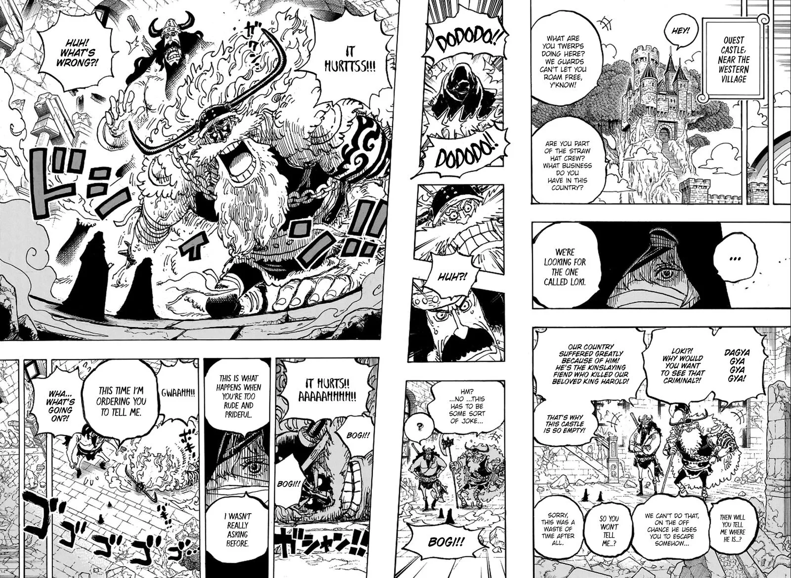 One Piece Chapter 1135: Camaraderie Cups – Page 13