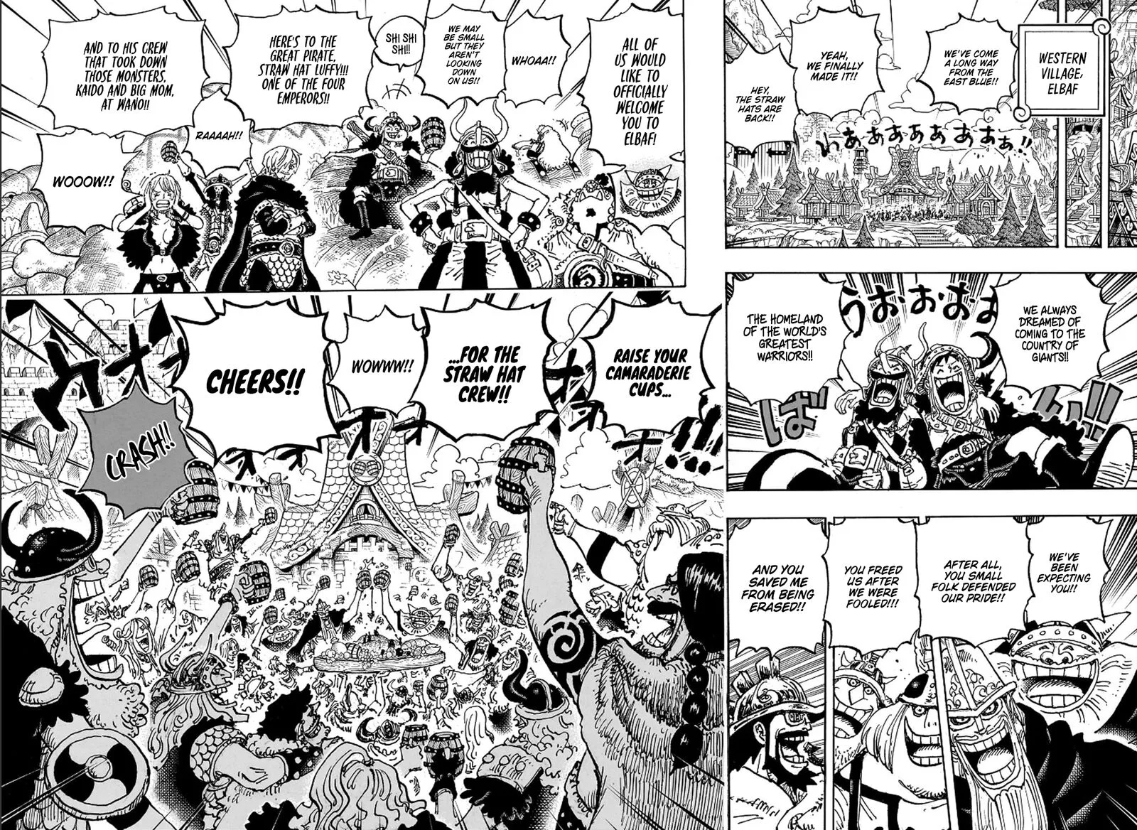 One Piece Chapter 1135: Camaraderie Cups – Page 14