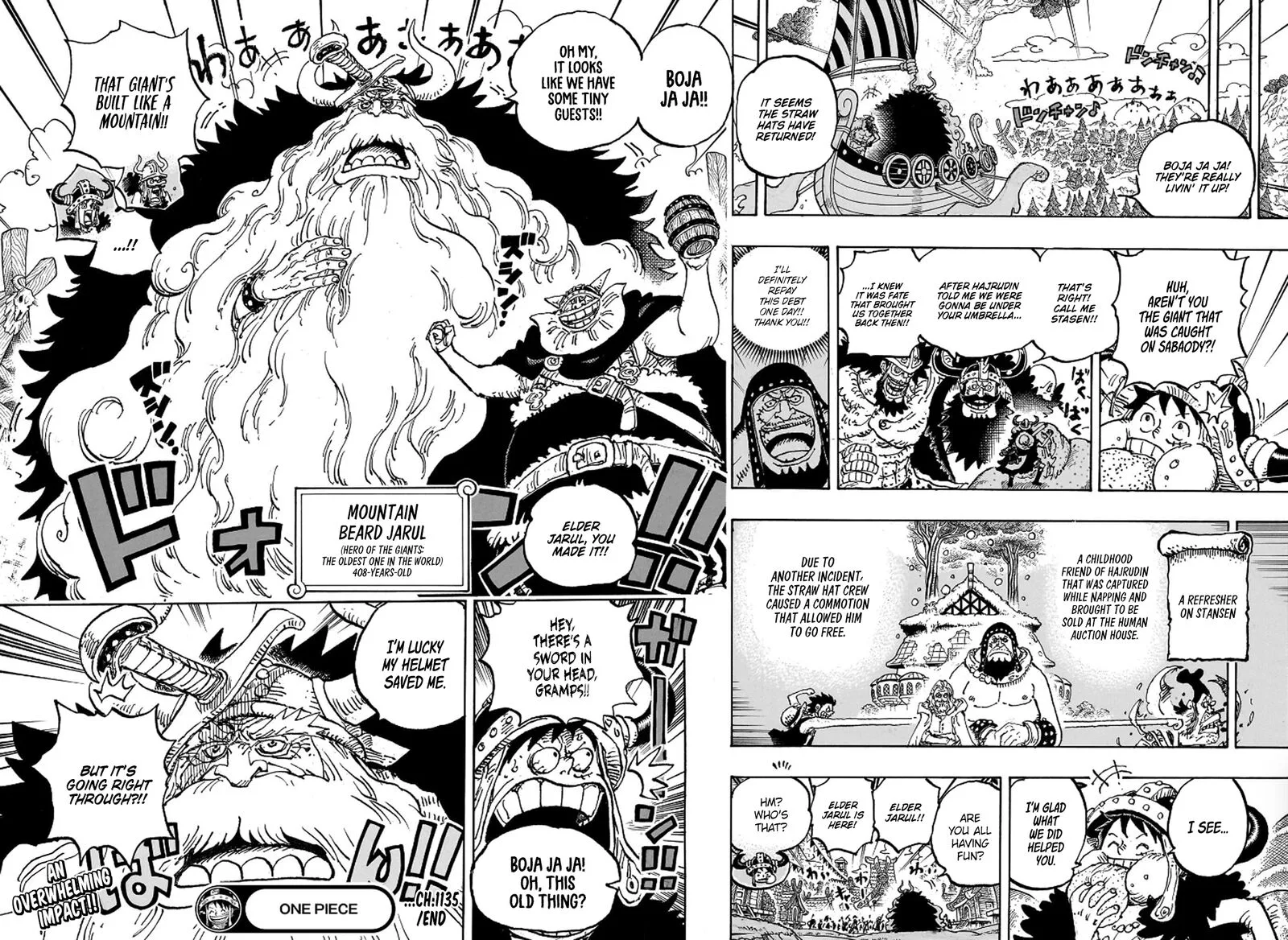 One Piece Chapter 1135: Camaraderie Cups – Page 15
