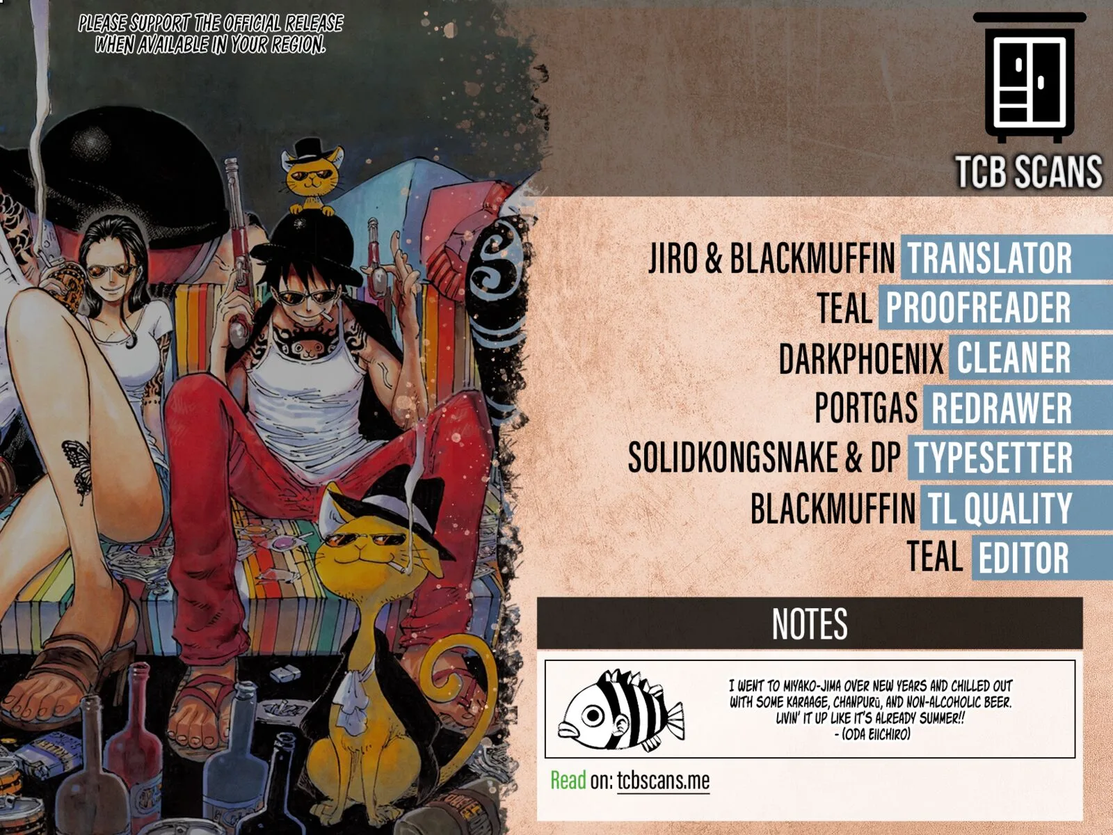 One Piece Chapter 1136: The Country That Awaits The Sun – Page 2