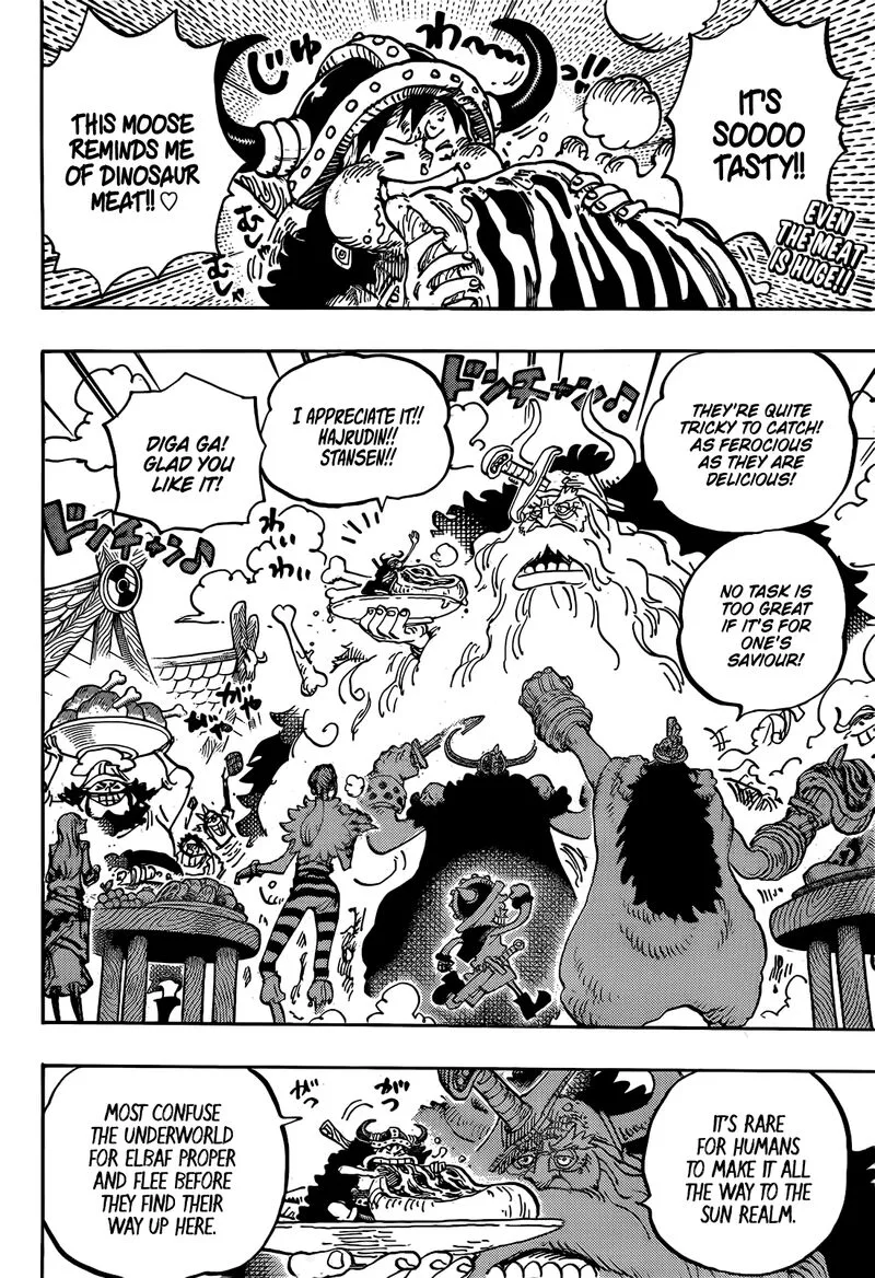 One Piece Chapter 1136: The Country That Awaits The Sun – Page 3