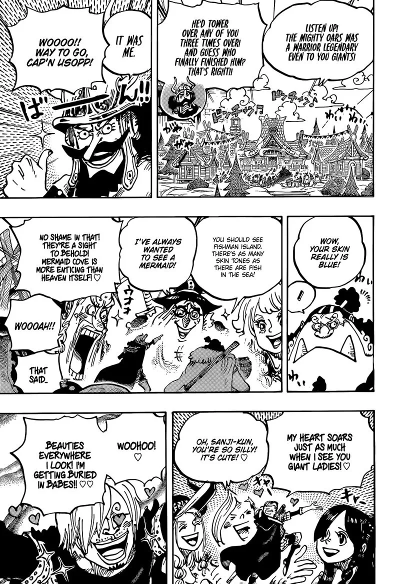 One Piece Chapter 1136: The Country That Awaits The Sun – Page 4