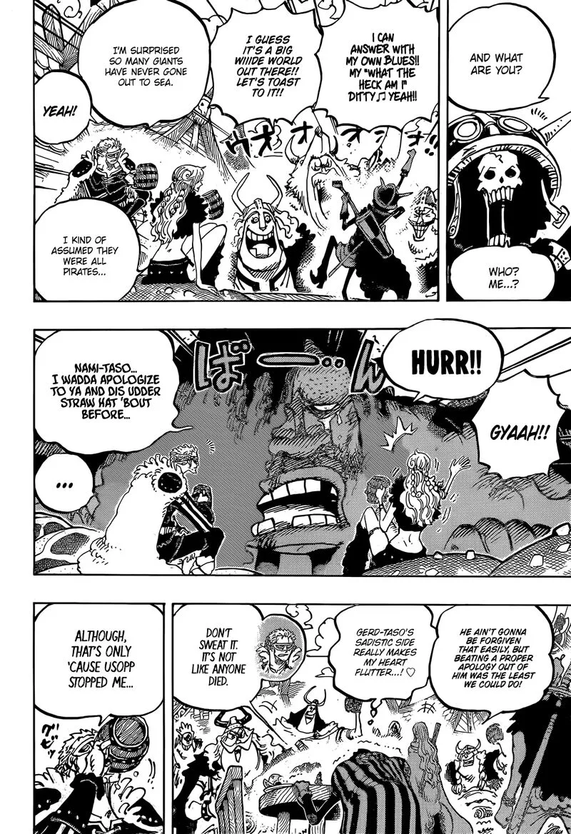 One Piece Chapter 1136: The Country That Awaits The Sun – Page 5