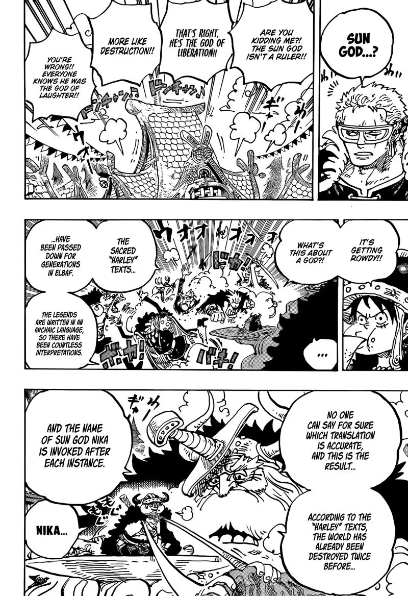 One Piece Chapter 1136: The Country That Awaits The Sun – Page 7