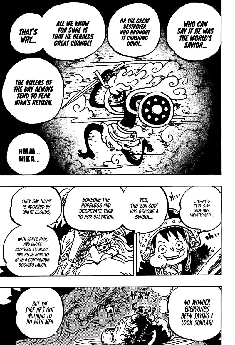 One Piece Chapter 1136: The Country That Awaits The Sun – Page 8
