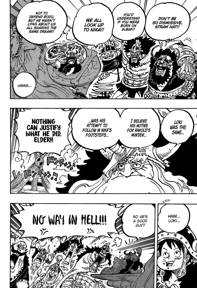 One Piece Chapter 1136: The Country That Awaits The Sun – Page 9