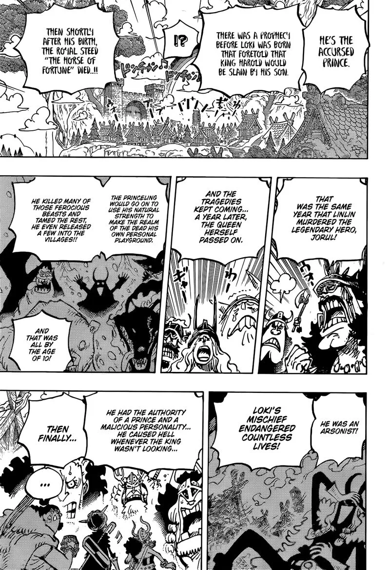 One Piece Chapter 1136: The Country That Awaits The Sun – Page 10