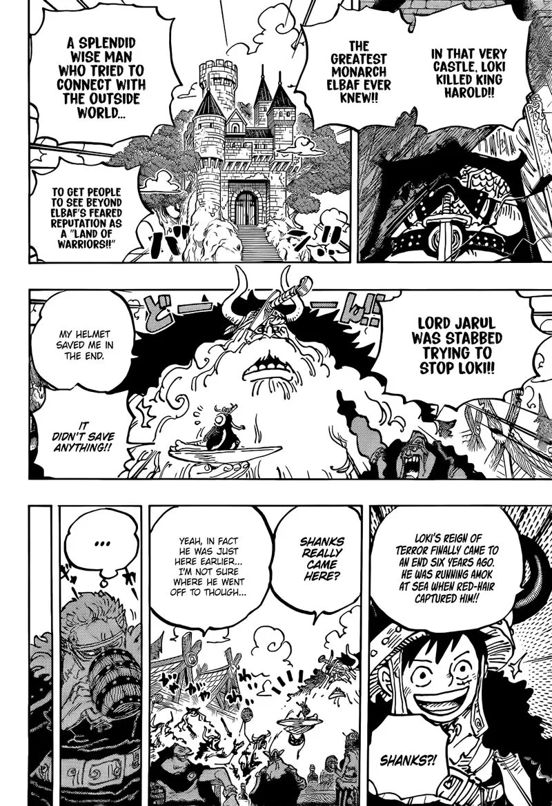 One Piece Chapter 1136: The Country That Awaits The Sun – Page 11