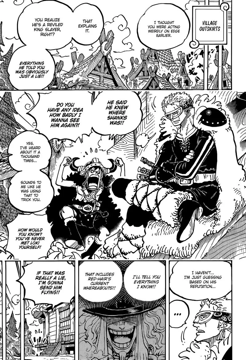 One Piece Chapter 1136: The Country That Awaits The Sun – Page 12
