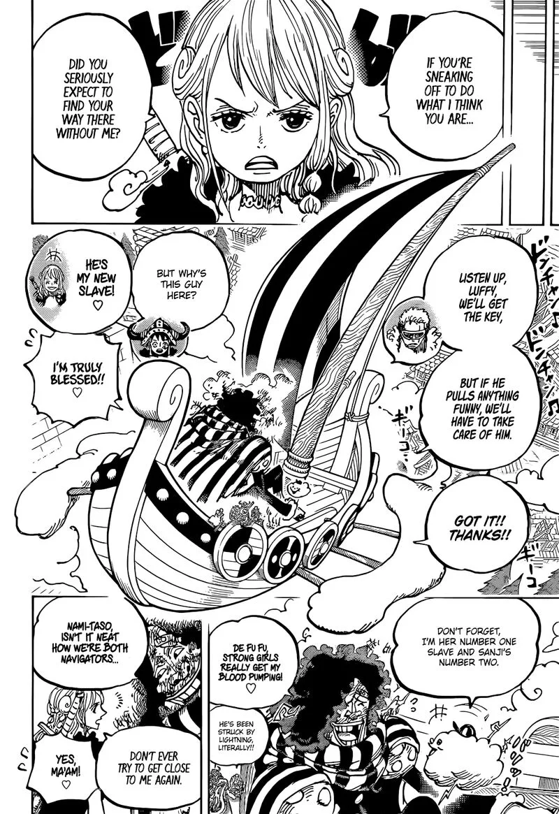 One Piece Chapter 1136: The Country That Awaits The Sun – Page 13
