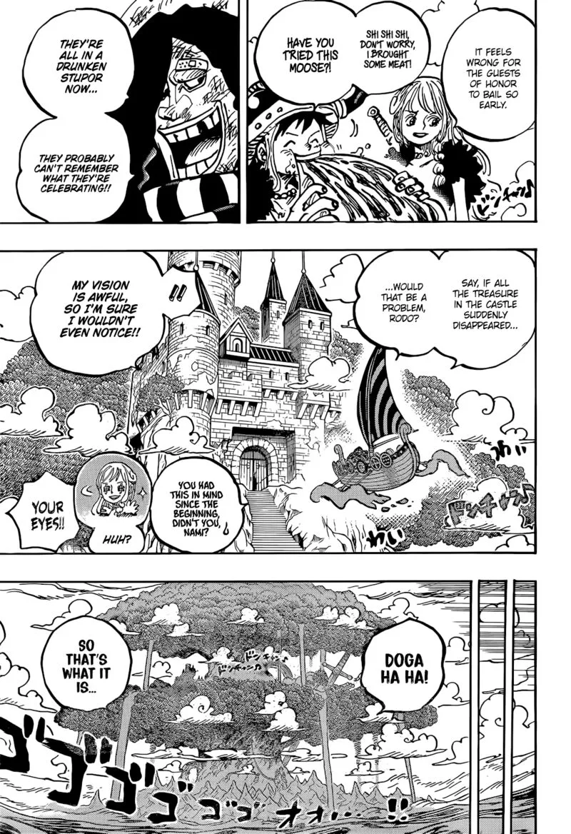 One Piece Chapter 1136: The Country That Awaits The Sun – Page 14