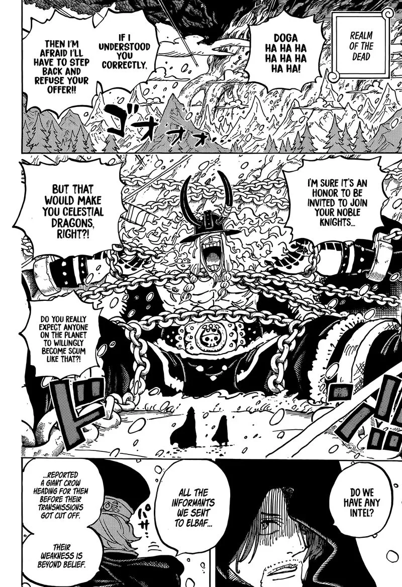 One Piece Chapter 1136: The Country That Awaits The Sun – Page 15