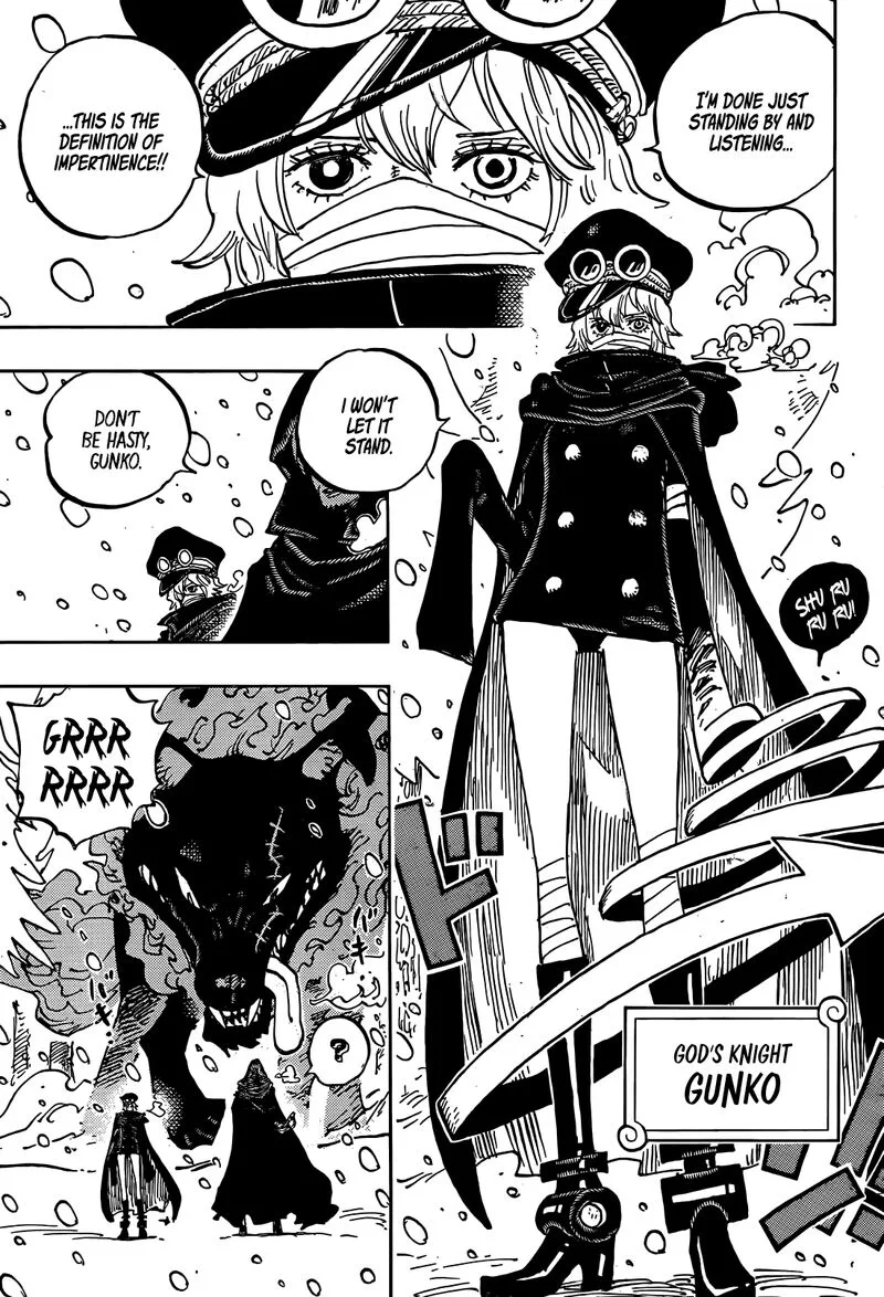 One Piece Chapter 1136: The Country That Awaits The Sun – Page 16
