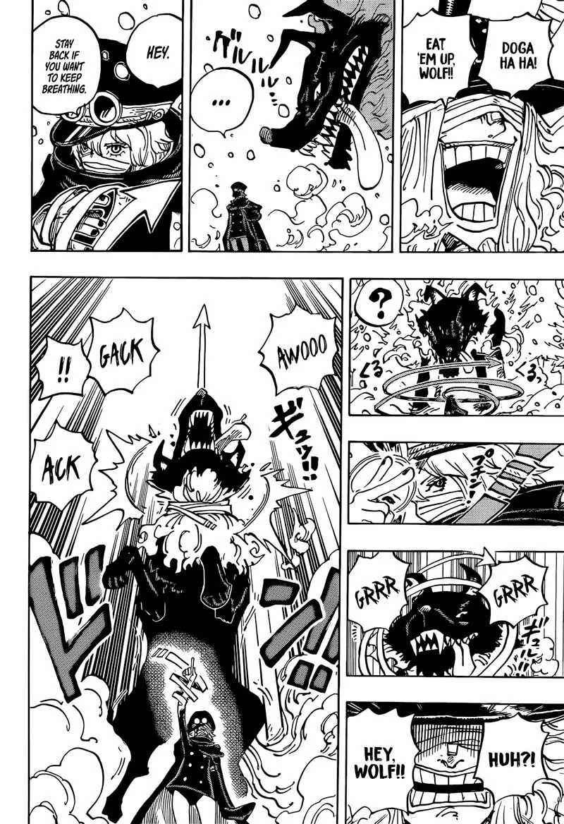 One Piece Chapter 1136: The Country That Awaits The Sun – Page 17