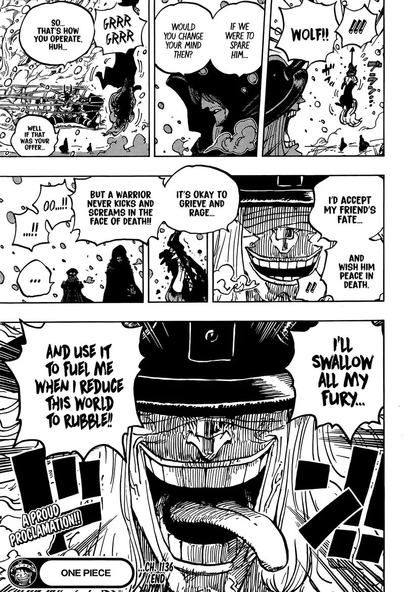 One Piece Chapter 1136: The Country That Awaits The Sun – Page 18
