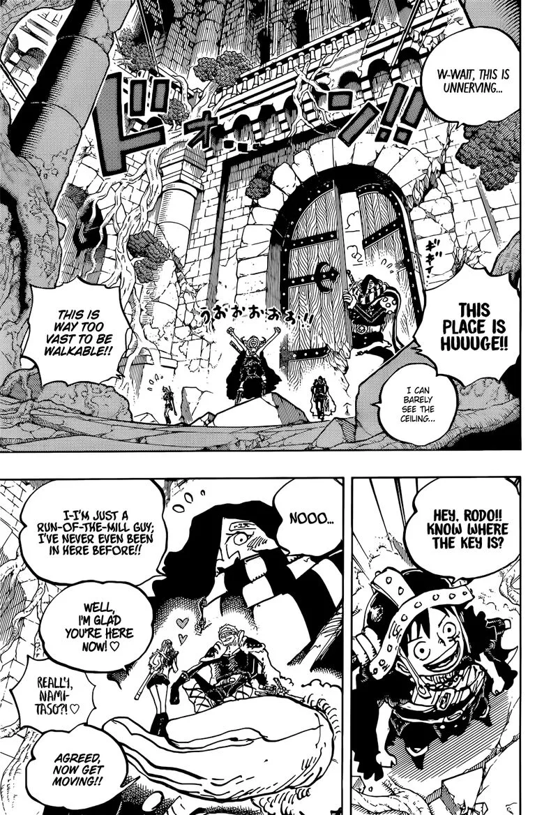 One Piece Chapter 1137: Shamrock takes the stage – Page 3
