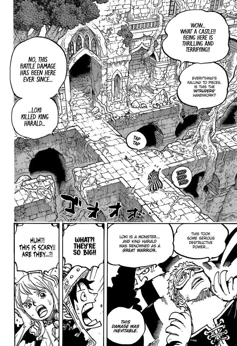 One Piece Chapter 1137: Shamrock takes the stage – Page 4