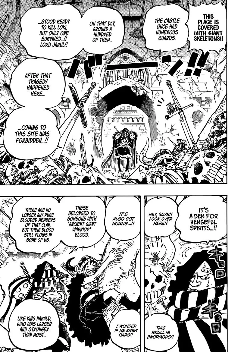 One Piece Chapter 1137: Shamrock takes the stage – Page 5