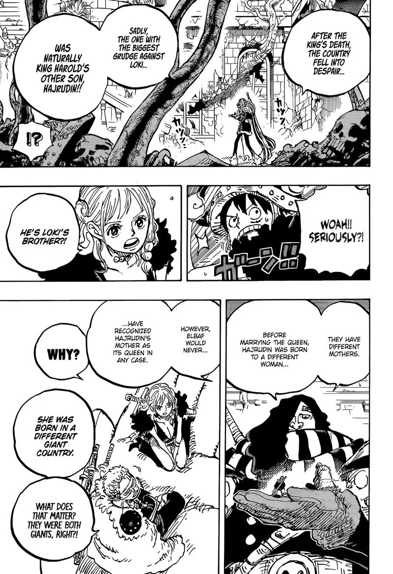 One Piece Chapter 1137: Shamrock takes the stage – Page 8
