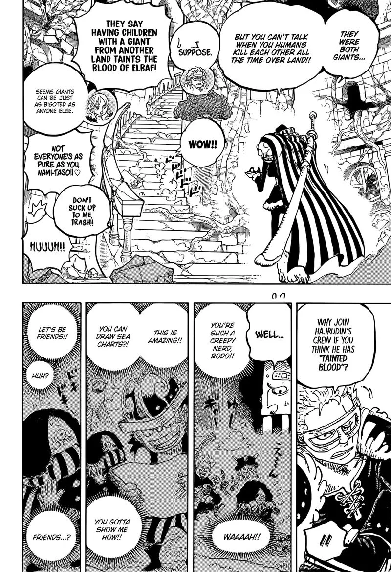 One Piece Chapter 1137: Shamrock takes the stage – Page 9