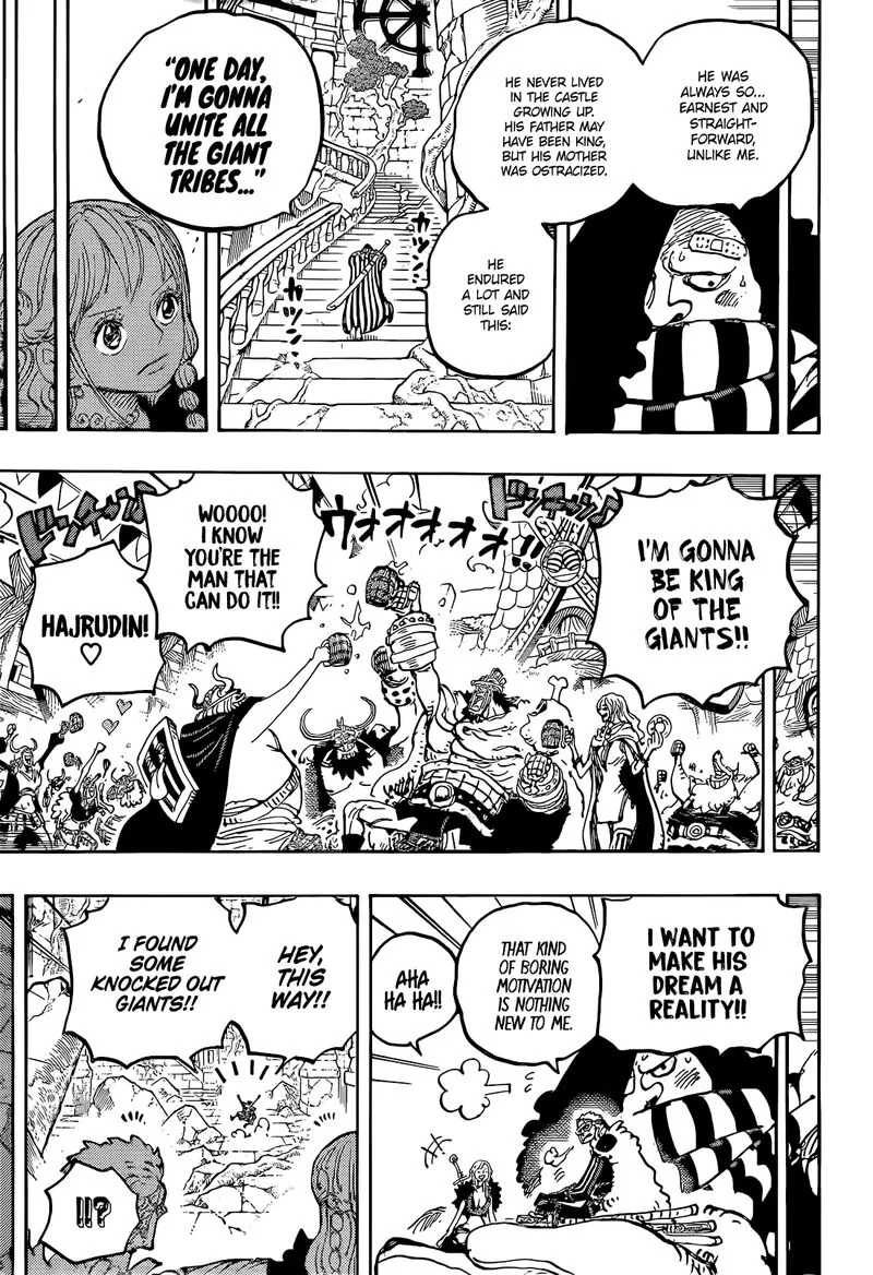One Piece Chapter 1137: Shamrock takes the stage – Page 10