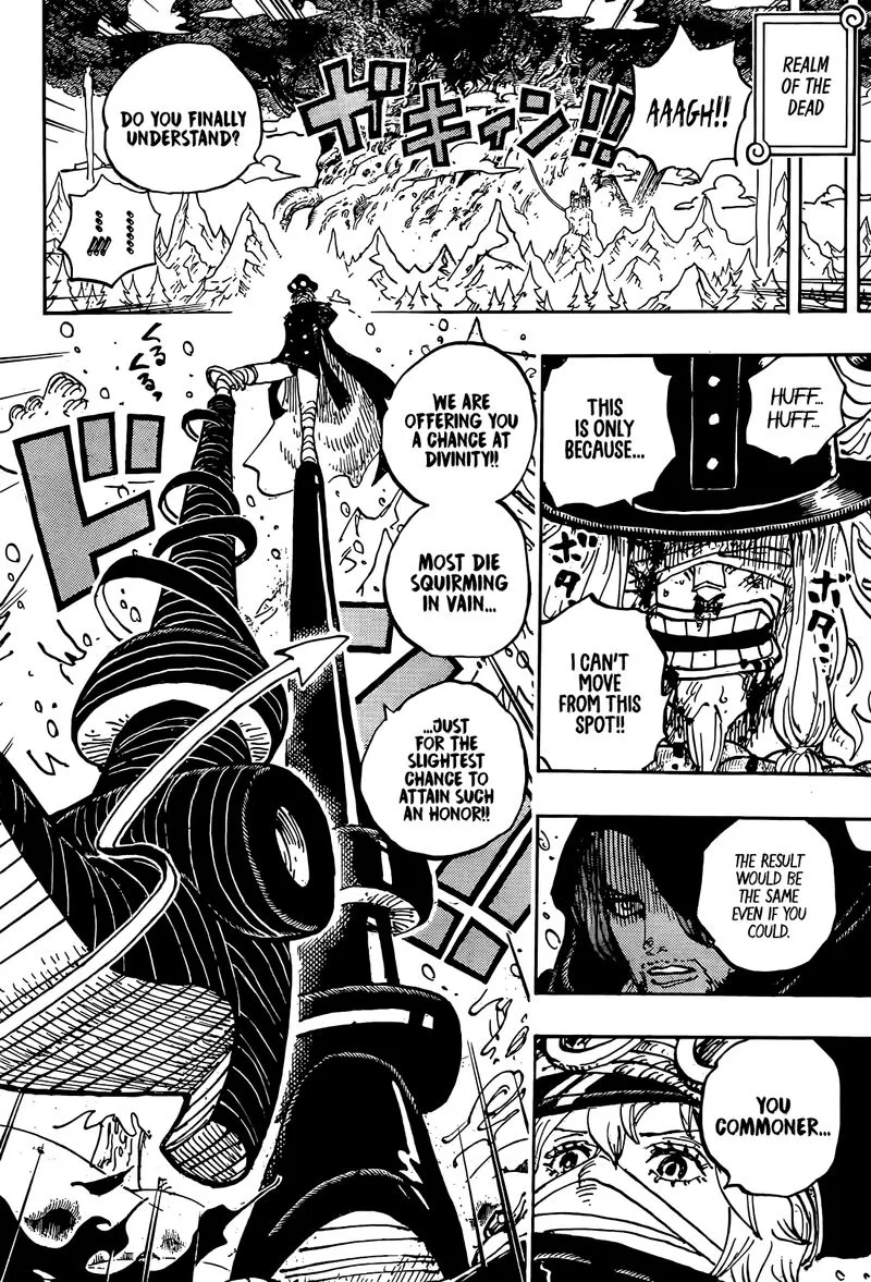 One Piece Chapter 1137: Shamrock takes the stage – Page 11