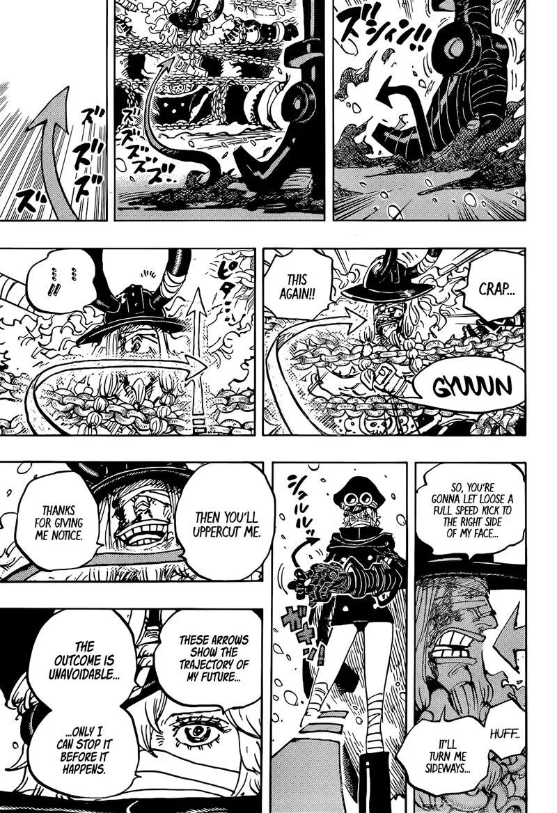 One Piece Chapter 1137: Shamrock takes the stage – Page 12